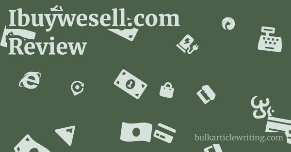 Ibuywesell.com Review 1 by