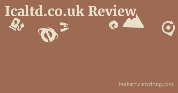 Icaltd.co.uk Review 1 by