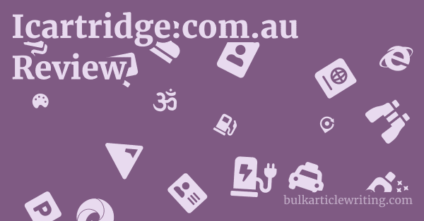 Icartridge.com.au Review 1 by