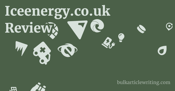 Iceenergy.co.uk Review 1 by