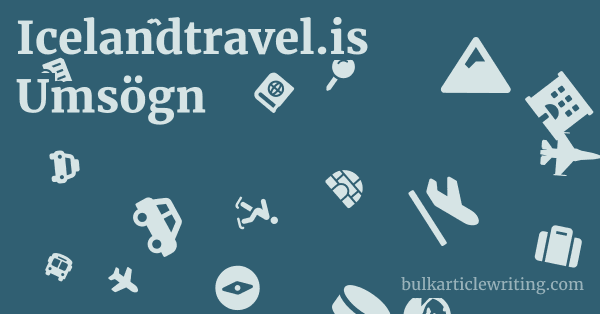 Icelandtravel.is Umsögn