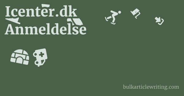 Icenter.dk Anmeldelse 1 by