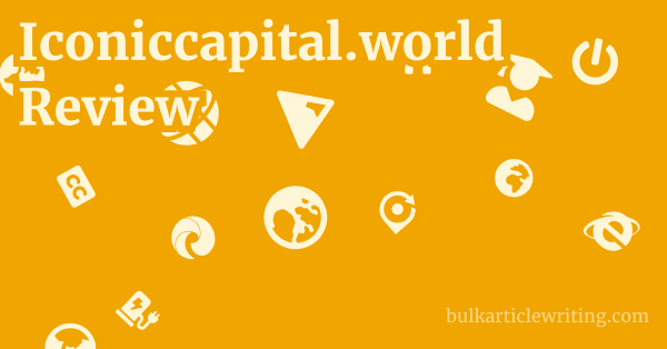 Iconiccapital.world Review 1 by