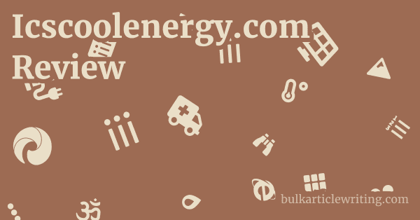 Icscoolenergy.com Review 1 by