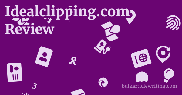Idealclipping.com Review 1 by