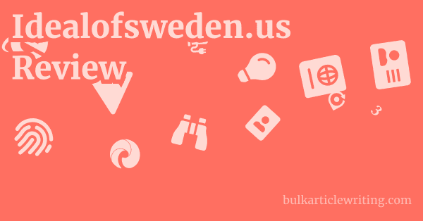 Idealofsweden.us Review 1 by