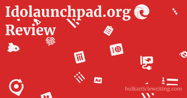 Idolaunchpad.org Review 1 by