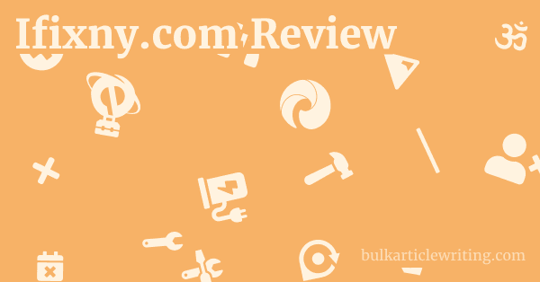 Ifixny.com Review 1 by