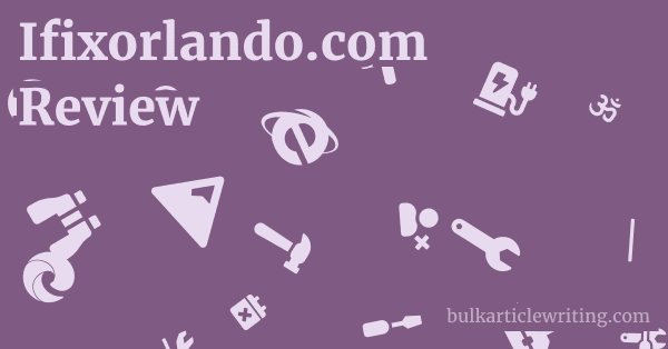 Ifixorlando.com Review 1 by