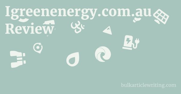 Igreenenergy.com.au Review 1 by