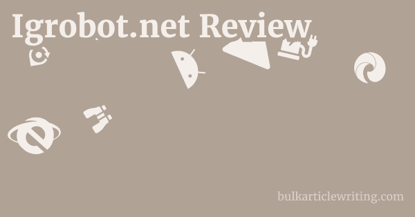Igrobot.net Review 1 by