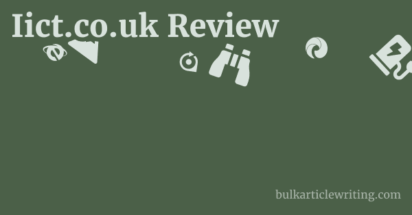 Iict.co.uk Review 1 by