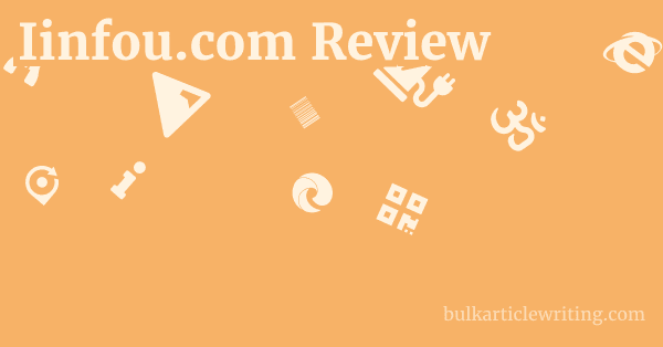 Iinfou.com Review 1 by