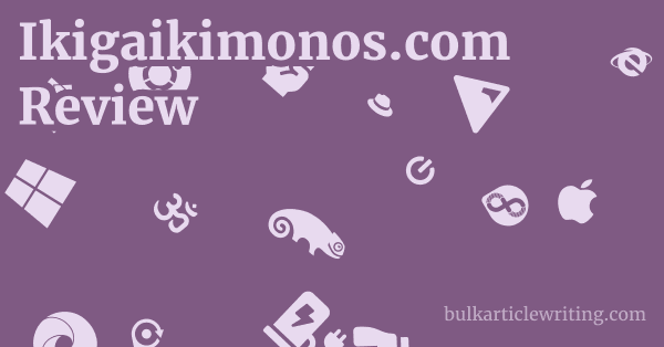 Ikigaikimonos.com Review 1 by