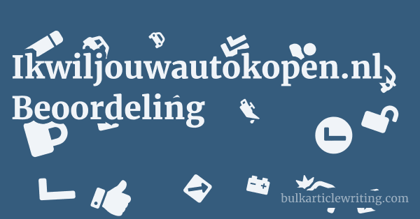 Ikwiljouwautokopen.nl Beoordeling 1 by