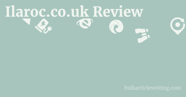 Ilaroc.co.uk Review 1 by