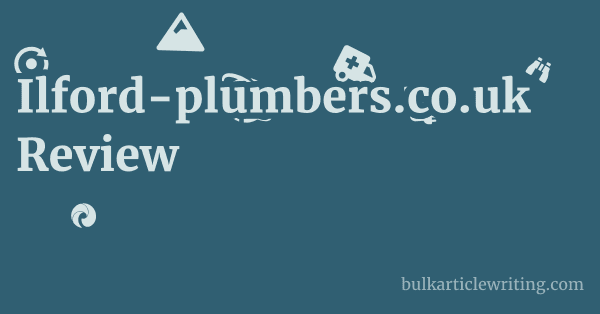 Ilford-plumbers.co.uk Review 1 by