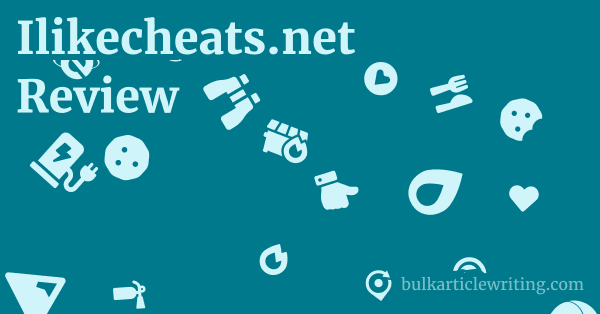 Ilikecheats.net Review 1 by