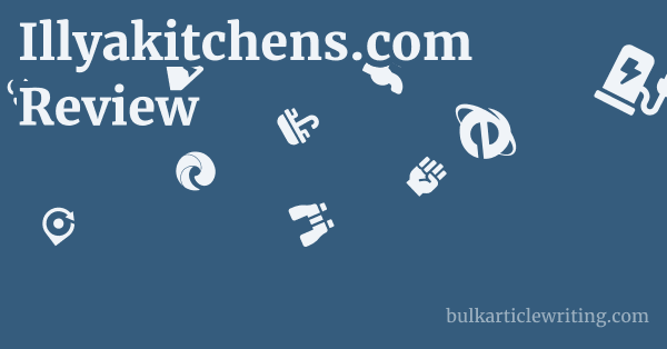 Illyakitchens.com Review 1 by