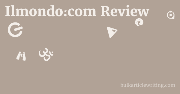 Ilmondo.com Review 1 by