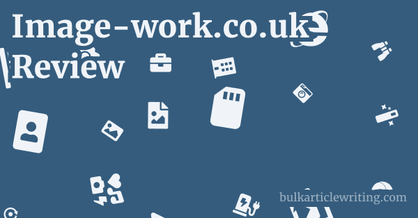 Image-work.co.uk Review 1 by