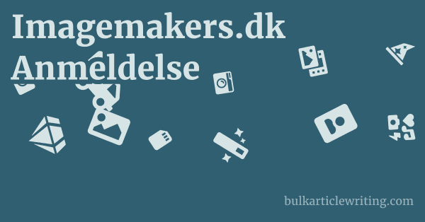 Imagemakers.dk Anmeldelse 1 by Partners