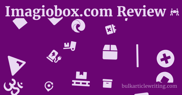 Imagiobox.com Review 1 by