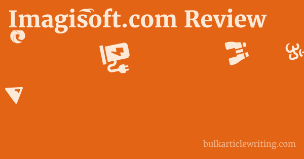 Imagisoft.com Review 1 by