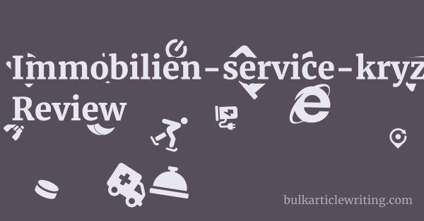 Immobilien-service-kryzon.com Review 1 by Partners