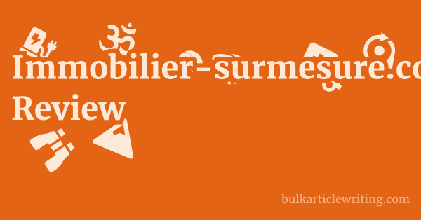 Immobilier-surmesure.com Review 1 by