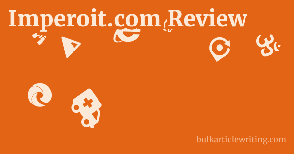 Imperoit.com Review 1 by Partners