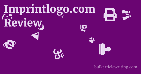 Imprintlogo.com Review 1 by