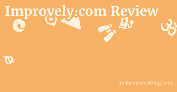 Improvely.com Review 1 by