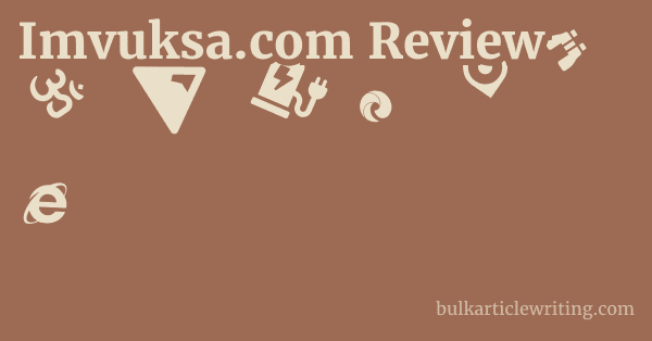 Imvuksa.com Review 1 by
