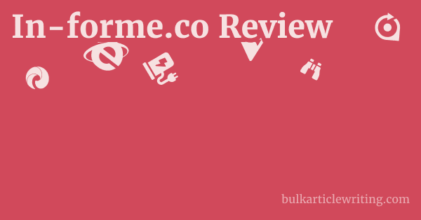 In-forme.co Review 1 by