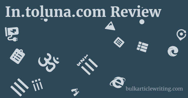 In.toluna.com Review 1 by