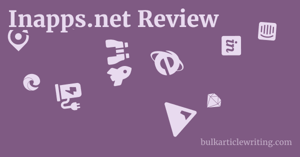 Inapps.net Review 1 by