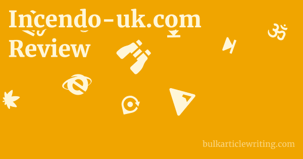 Incendo-uk.com Review 1 by