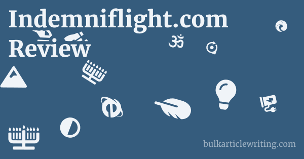 Indemniflight.com Review 1 by