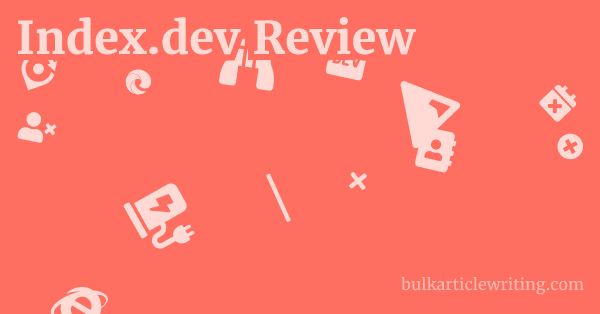 Index.dev Review 1 by