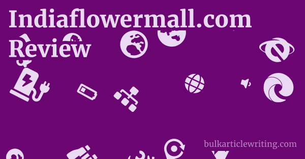 Indiaflowermall.com Review 1 by Partners