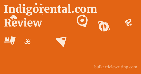 Indigorental.com Review 1 by