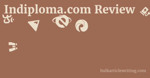 Indiploma.com Review 1 by Partners