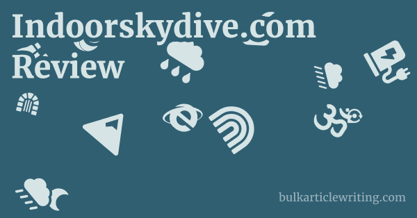 Indoorskydive.com Review 1 by