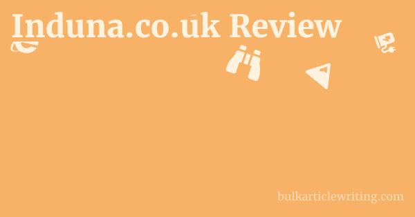 Induna.co.uk Review 1 by