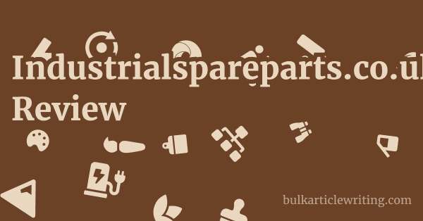 Industrialspareparts.co.uk Review 1 by
