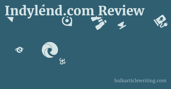 Indylend.com Review 1 by Partners