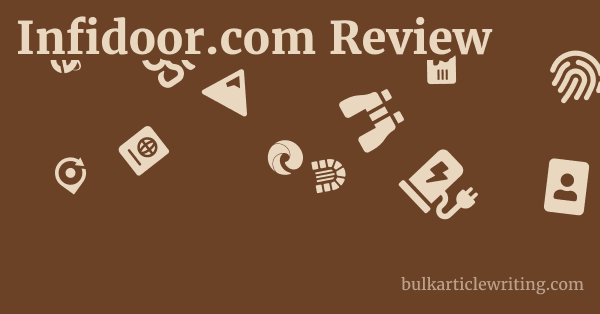 Infidoor.com Review 1 by