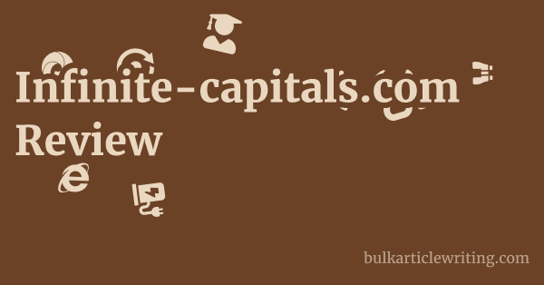 Infinite-capitals.com Review 1 by