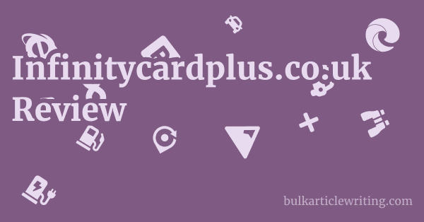 Infinitycardplus.co.uk Review 1 by
